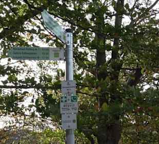 Wandertour "Rund um den Rossberg" Öschingen