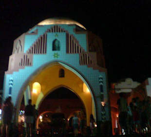 Bazar neben dem Hotel