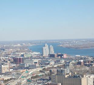 Ausblick von der City Hall