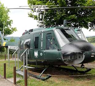 Hubschrauber des Bundesgrenzschutzes