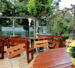 Impressionen aus dem Biergarten