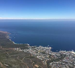 Ausblick vom Tafelberg