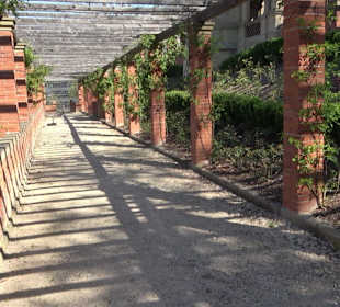 Parkanlage Villa Berg