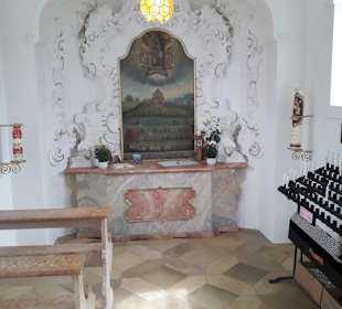 Ursprungskapelle innen