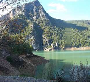 Blick vom Restaurant