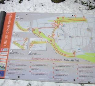 Altstadt Wissembourg im Winter