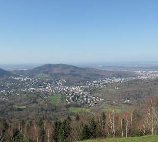 Wandern in Baden-Baden und Umgebung
