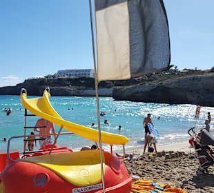 Strand Cala Domingos