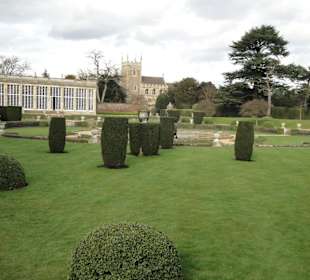 Belton House ogrod