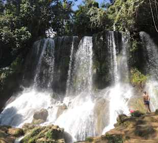 Wasserfälle El Nicho