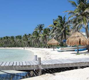 Strand, Sonne und das Meer