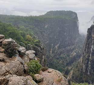 Blick auf den Canyon