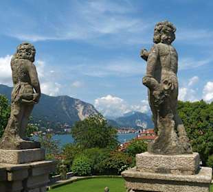 Isola Bella - Aussicht