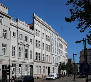 Gebäude am Koberg-Platz