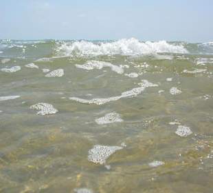 Strand von Bibione 06-2010