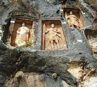 Menschenreliefs