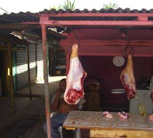 Metzgerei in Bayaguana