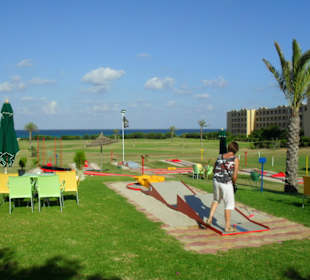 Minigolfoase