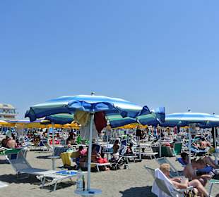 Strand in Ostia