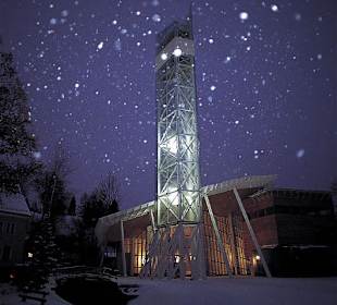 Florianikirche im Winter 