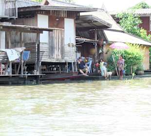 Thonburi Klong Tour