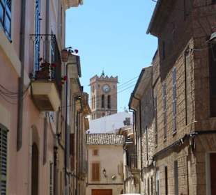 Die Kirche Santa Maria dels Àngels
