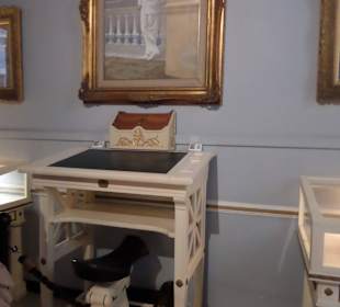 Bürostuhl mit Fahrradsattel