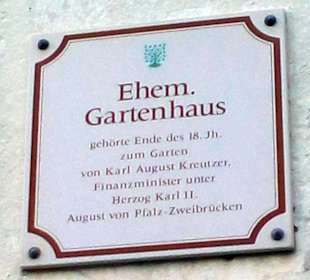 Gartenpavillon Homburg in Homburg