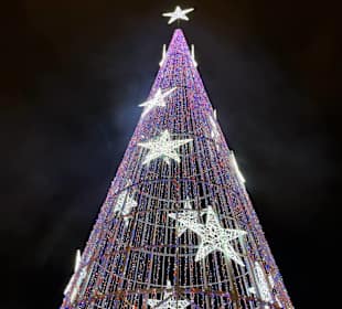 Weihnachten in der Altstadt von Funchal