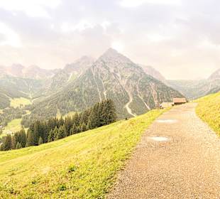 Wandern Oberstdorf