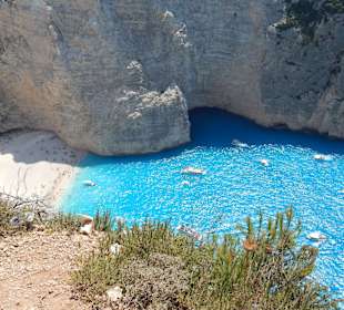 Zatoka wraku z góry