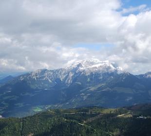 Ausblick vom Watzmann