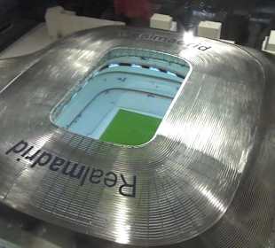 Stadiontour Bernabèu Stadion Madrid