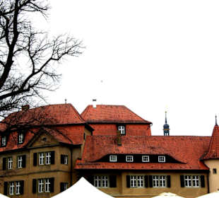 Das Schloß im Blick