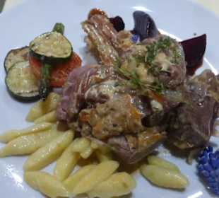 Im Lachs zum Abendessen