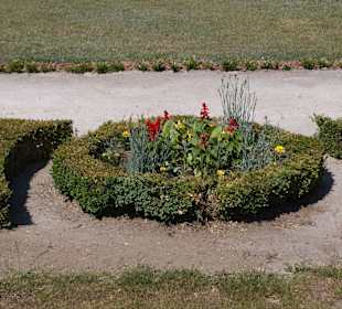 Barockgarten vom Schloss Hundisburg