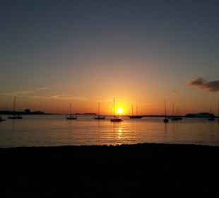 Sonnenuntergang San Antonio