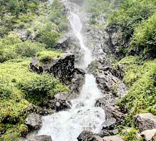 Wandern Haus im Ennstal