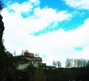 Die Burg Pottenstein