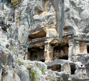 Felsennekropole von Myra