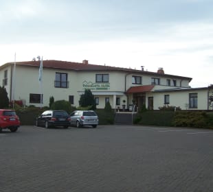 Vom Parkplatz Panorama Hotel Am Frankenstein