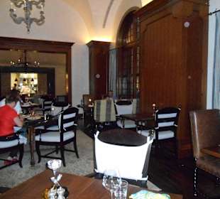 Inside our part of the restaurant