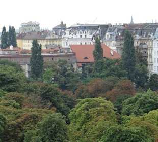 Ausblick vom Riesenrad