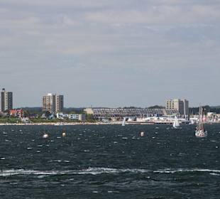 Yachthafen Schilksee