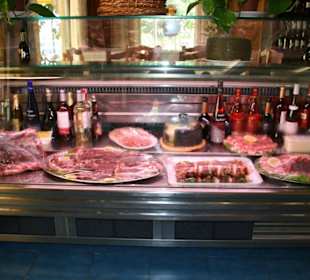 Hamburgo - lecker Fleisch