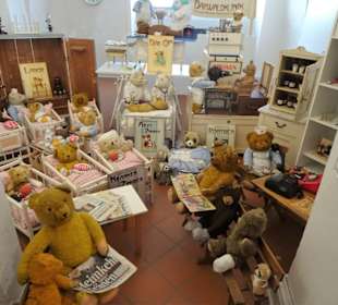 In der Sonderausstellung "Teddybären"