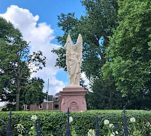 Victoriepark in Alkmaar, Niederlande