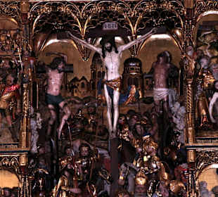 Altar im Chorraum, Detail