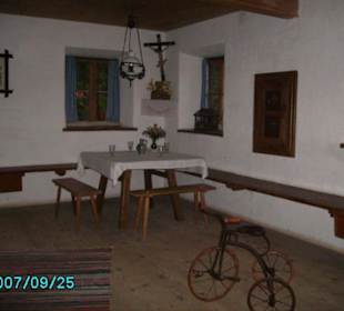 Innenansicht Bauernstube