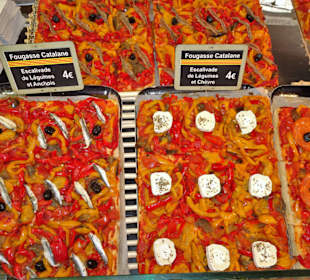 Impressionen vom Wochenmarkt Saint-Cyprien-Plage